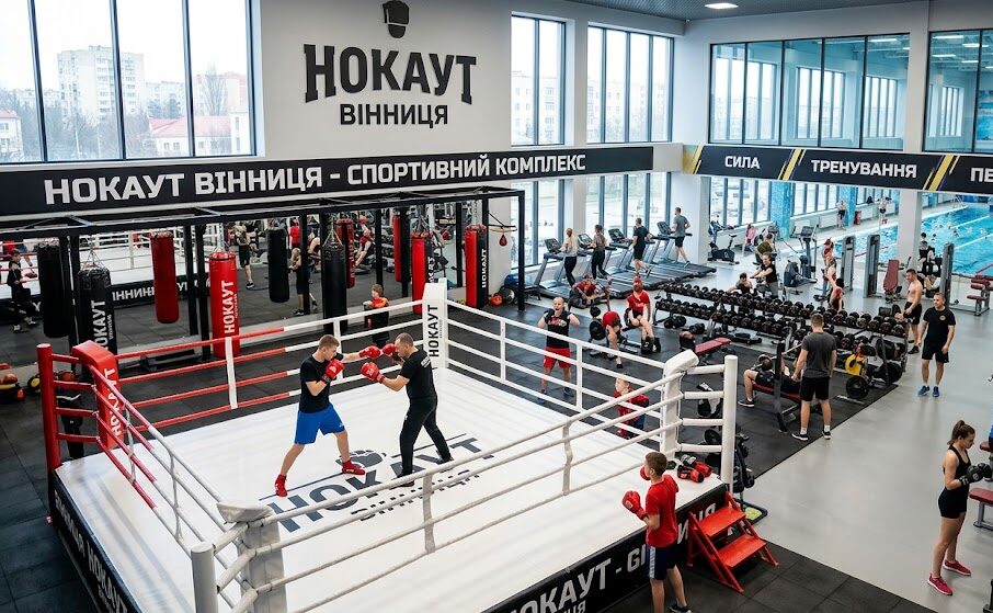 Нокаут Вінниця – спорткомплекс, ціни, бокс та розклад