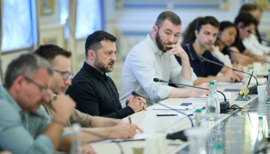 Зеленський заявив, що обрав кандидата на посаду посла України у США і не назвав його