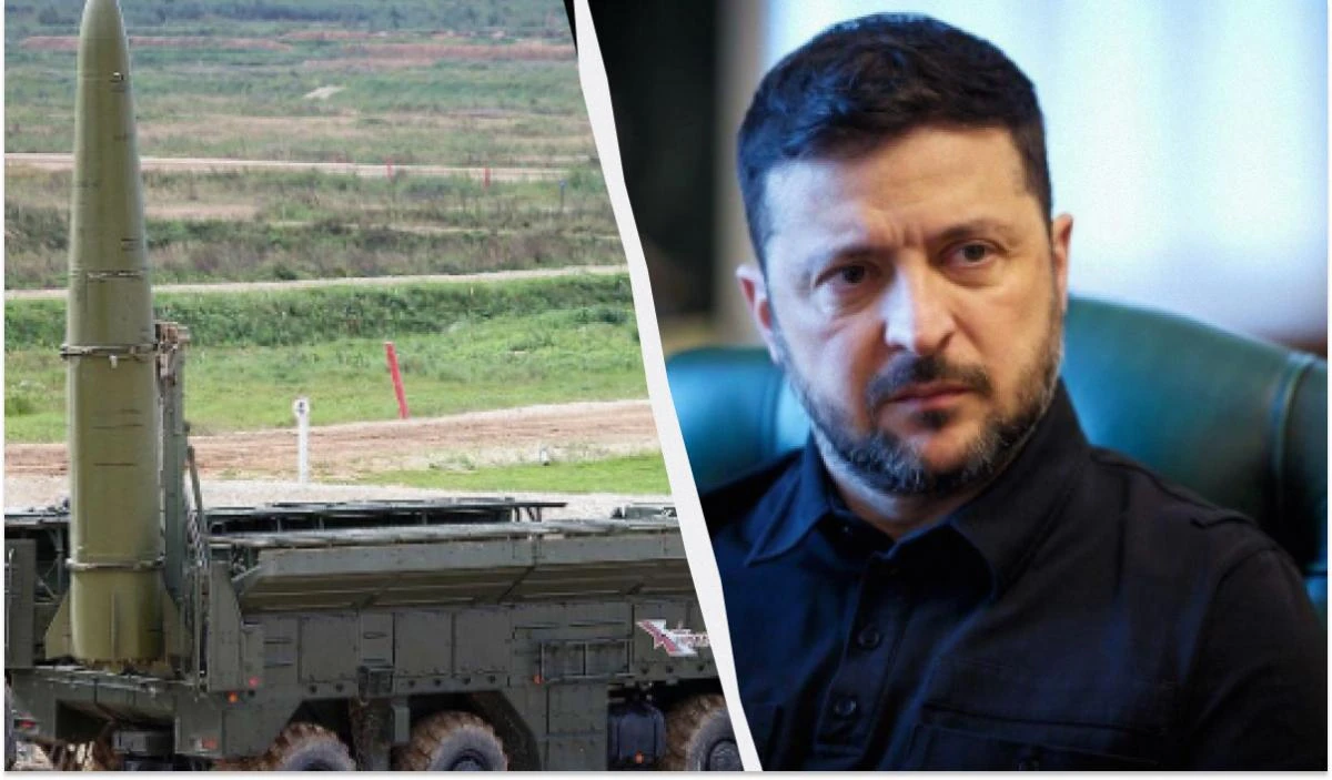 Зеленський повідомив про знищення «Іскандера»: операцію названо «полюванням»
