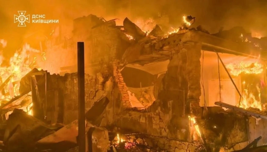 Хто з посадовців повідомив про удар по Броварському району