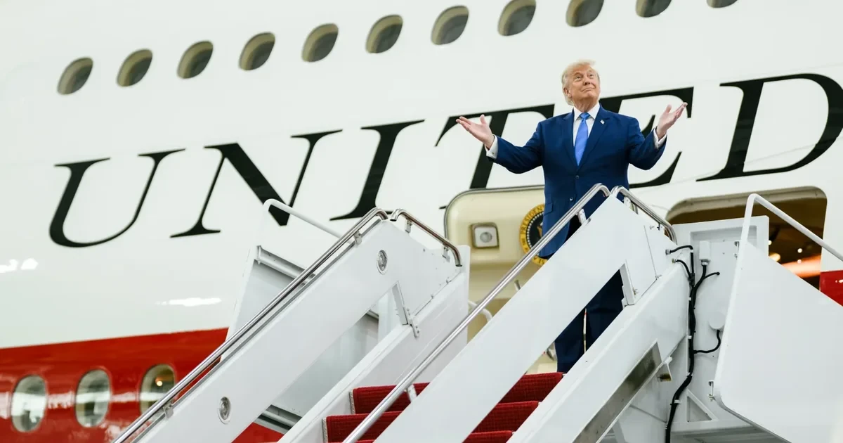 Трамп підтвердив таємну зміну літака в Туреччині: що це означає для безпеки союзників