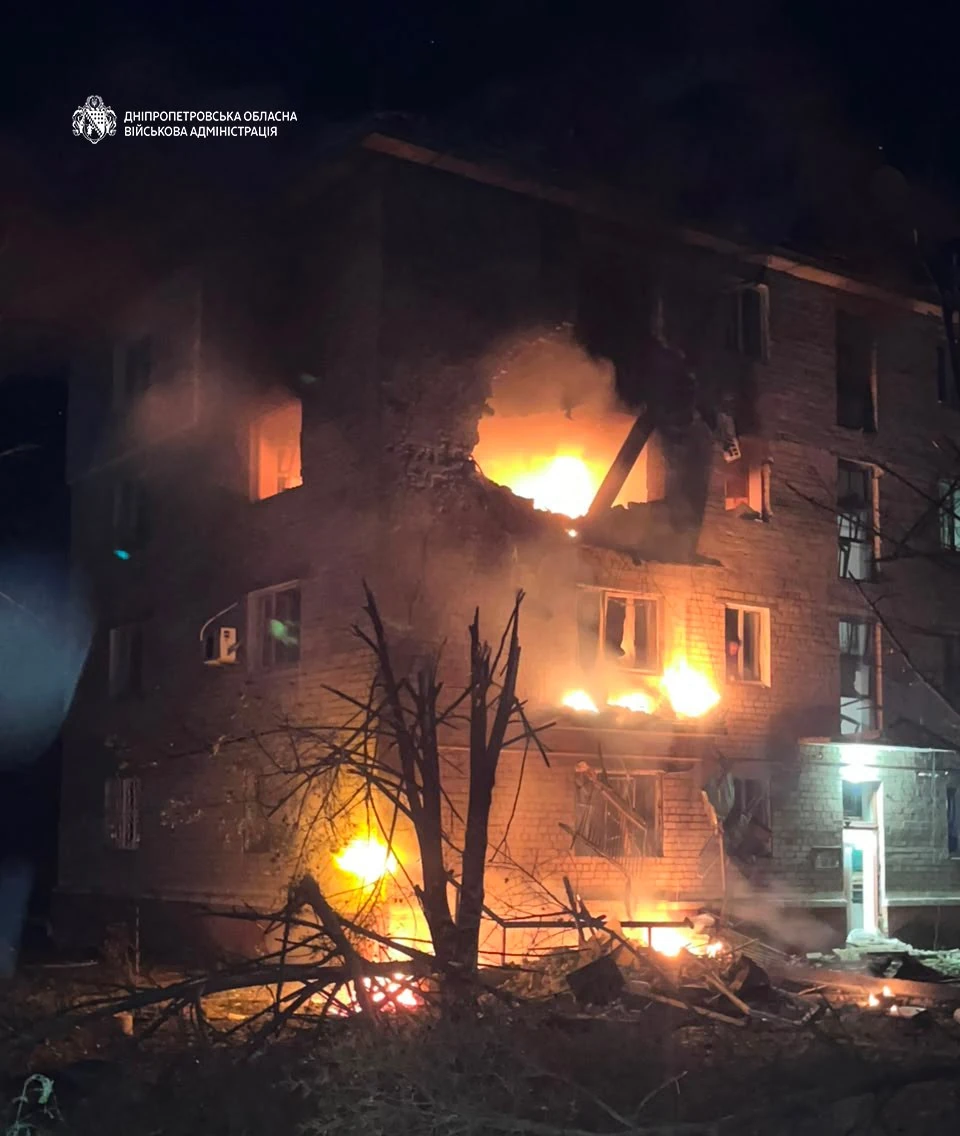Атака БпЛА на Марганець 15 серпня: загинув тримісячний хлопчик, 11 поранених