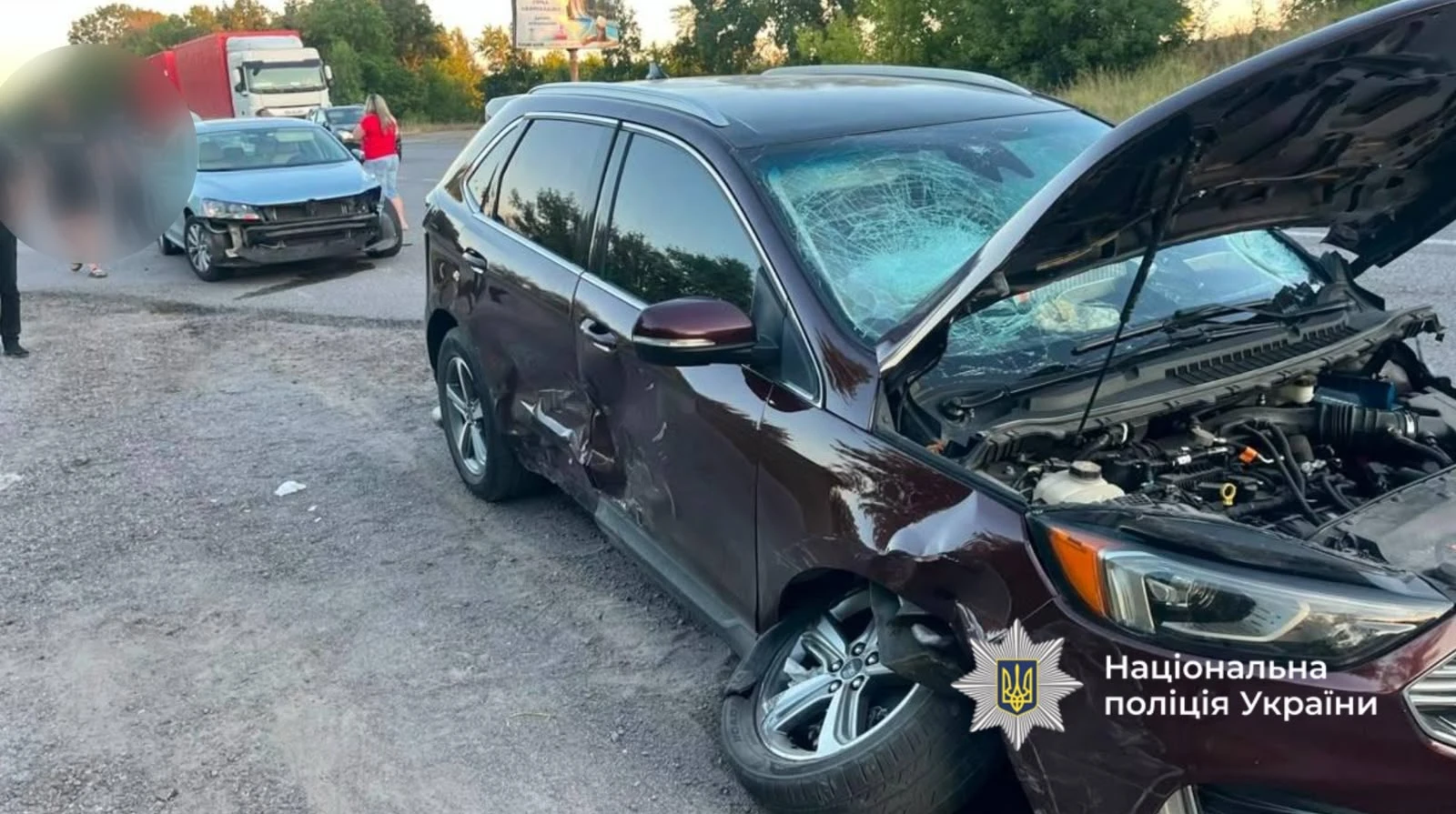 Хто фігурує в ДТП на Вінниччині: Павлюк, водій Ford і твереза водійка Passat