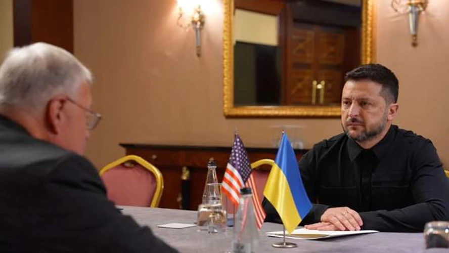 Хронологія візиту Келлога: від Одеси до Києва 21–22 серпня