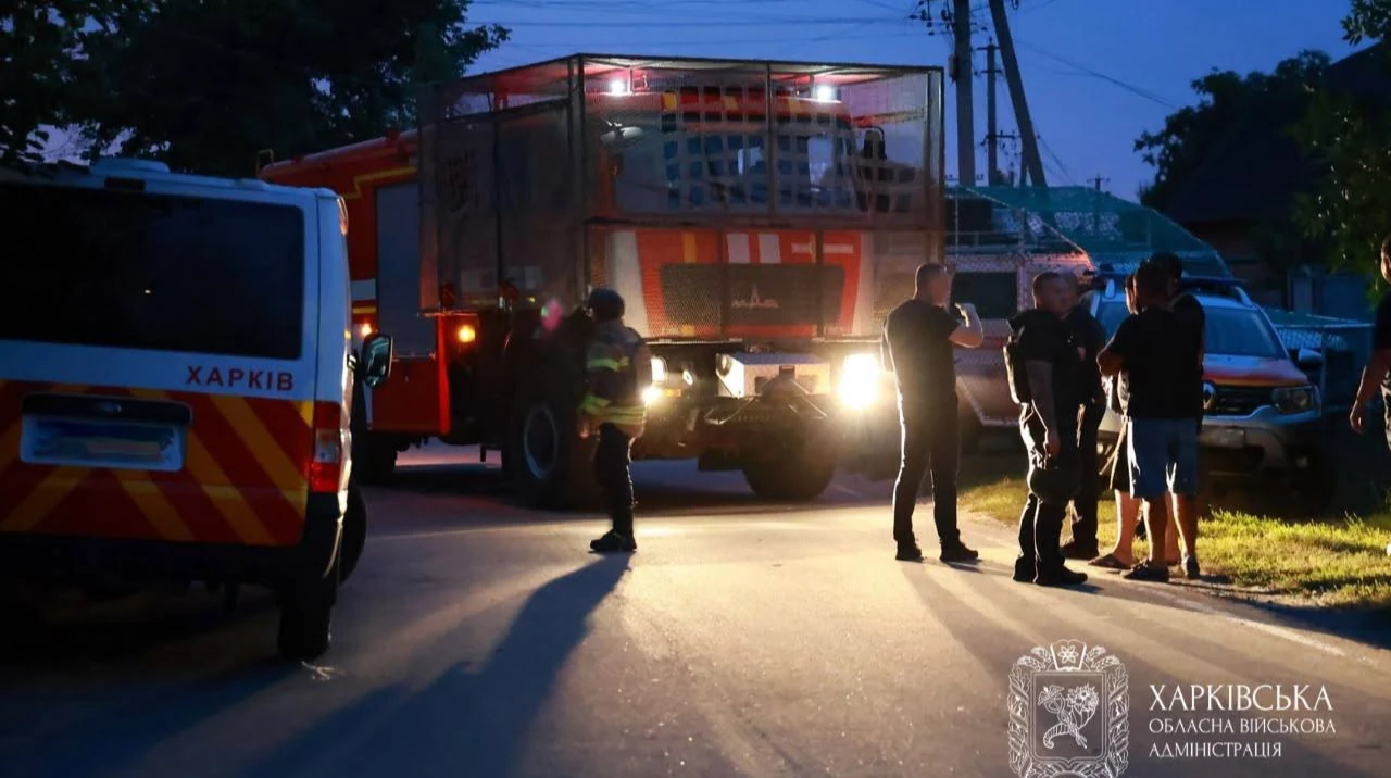 Синєгубов: удар по передмістю Харкова — троє загиблих, рятувальна операція триває