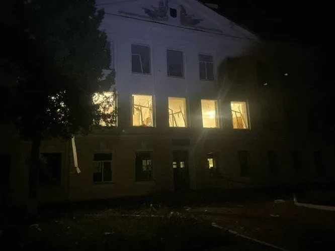 Ніч проти 18 вересня: що саме вдарили дрони у Конотопі