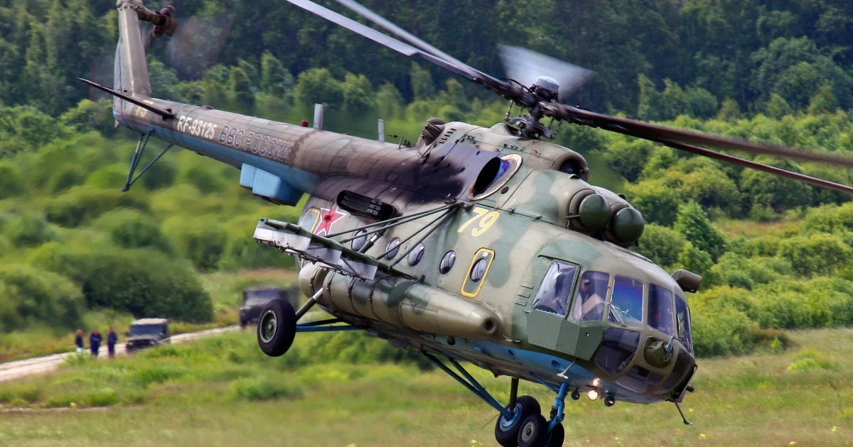 Російський вертоліт Мі-8