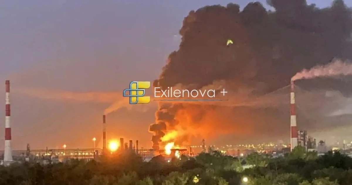 Сили оборони уразили два НПЗ у Самарі та Уфі, на обох спалахнули пожежі