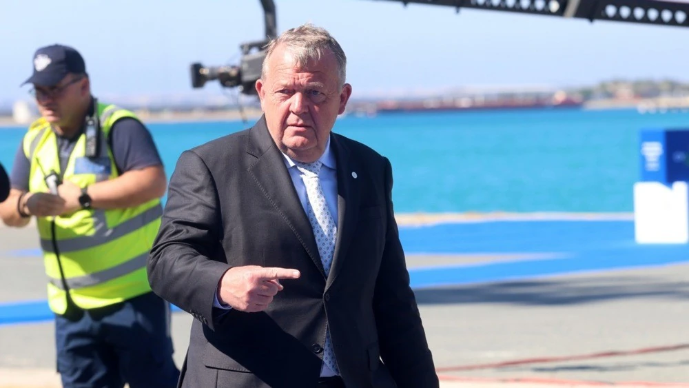 Ларс Льокке Расмуссен, міністр закордонних справ Данії (ілюстративне фото)