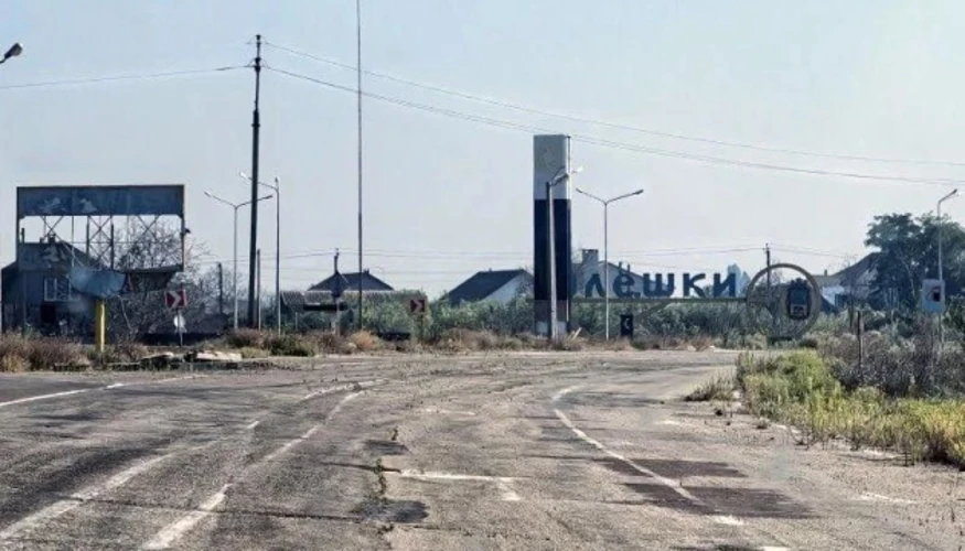 У Олешках після локального перемир’я розпочнуть деблокування