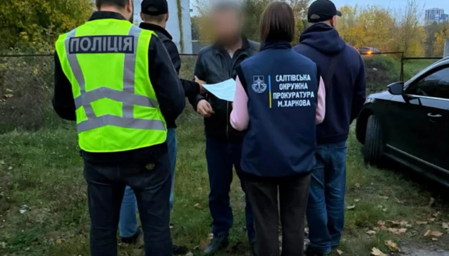 У Харкові затримали підозрюваного у вбивстві військового ТЦК після майже чотирьох місяців розшуку