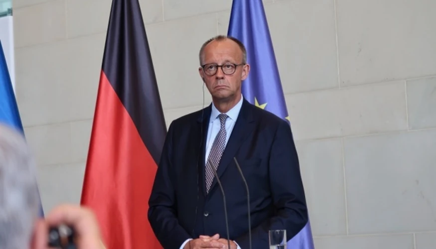 Фрідріх Мерц на конференції Berlin Global Dialogue у Берліні