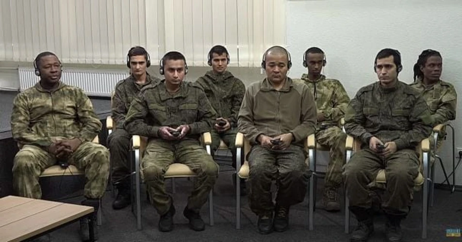 37 африканців серед 213 іноземних полонених в Україні: цифри по країнах